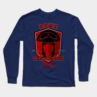 Rome Centurions High School Football Long Sleeve T-Shirt